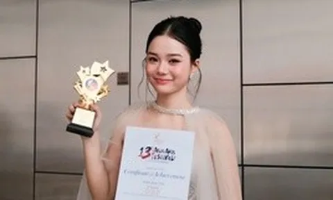 Anh Thư giành giải Vàng tại Asia Arts Festival 2026
