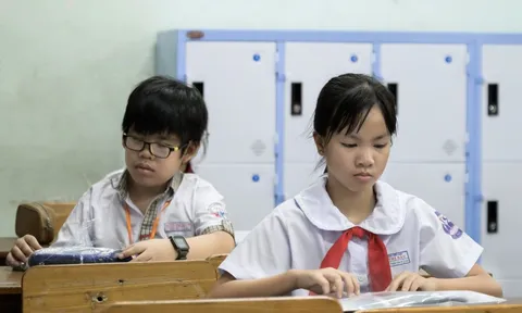 Điểm chuẩn lớp 6 một trường ở TP.HCM tăng hơn 10 điểm