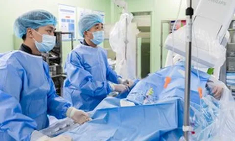 Can thiệp trong "thời gian vàng", cứu bệnh nhân nhồi máu cơ tim cấp
