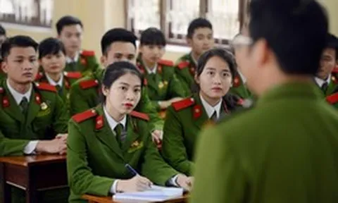 Điểm chuẩn Học viện Cảnh sát Nhân dân 3 năm gần nhất