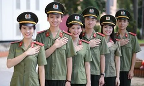 3 năm qua điểm chuẩn trường Đại học An ninh Nhân dân thay đổi thế nào?