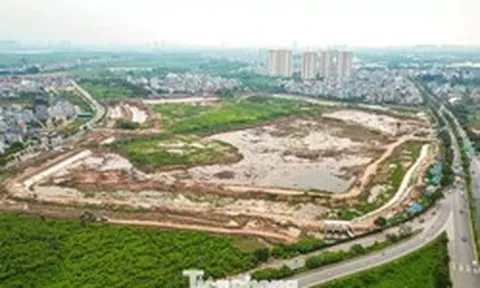 Dần lộ diện hồ điều hòa 972 tỷ đồng, tăng năng lực chống ngập phía Đông Hà Nội