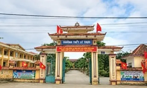 Nghi vấn điểm thi cao bất thường ở Quảng Trị: Công an vào cuộc, Hiệu trưởng trường THPT Lê Trực thừa nhận có con dự thi tại phòng 61