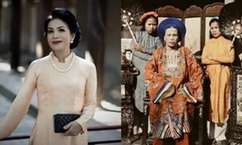 Nữ NSƯT là hậu duệ vua Nguyễn: Đệ nhất mỹ nhân lừng lẫy bỏ showbiz, sống đài các, an yên sau biến cố