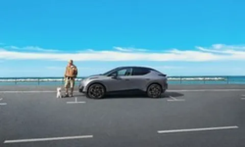 Lynk & Co tăng tốc chiến lược điện hóa bằng mẫu SUV đô thị mới