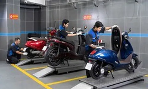 Chủ xe máy điện VinFast bất ngờ nhận quà chăm xe miễn phí trị giá tới 600.000 đồng