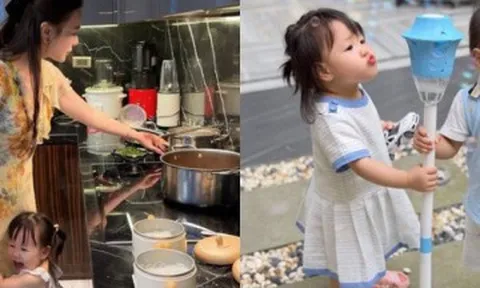 Phương Oanh thay đổi thế nào sau 3 năm làm mẹ?