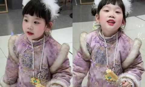 Mẹ đi công tác gửi con gái mắt to, da trắng về quê cho bà chăm, 1 tháng hè đứa trẻ như biến thành người khác