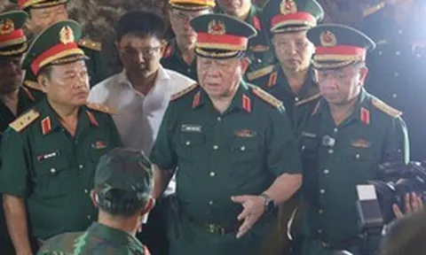 Đại tướng Nguyễn Trọng Nghĩa: Tìm hài cốt liệt sĩ bằng trách nhiệm và trái tim người lính