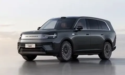Xiaomi hé lộ mẫu SUV 'khủng long' mới, chạy 1.500 km mới cần tiếp nhiên liệu