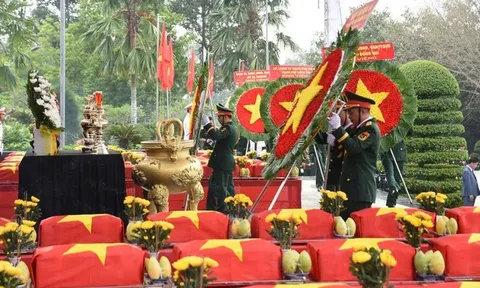 Đồng Nai truy điệu, an táng 63 hài cốt liệt sĩ trở về đất mẹ