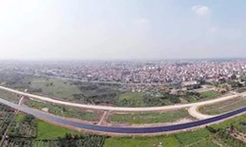 Đẩy nhanh tiến độ xây dựng Dự án đường Vành đai 4 - Vùng Thủ đô Hà Nội: Mở không gian phát triển gắn với kiểm soát đầu cơ đất