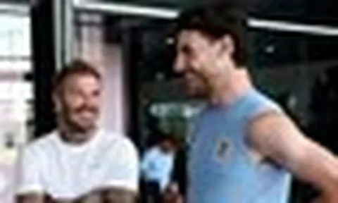 Beckham hiến kế cho tuyển Anh trước đại chiến Na Uy
