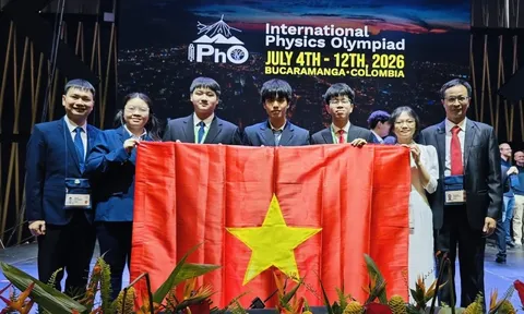 Việt Nam vào top 7 Olympic Vật lý quốc tế