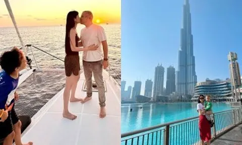 Cuộc sống em bé Việt ở đất nước siêu giàu: Ở biệt thự 23 tỷ, được học lái du thuyền ra đảo ngắm núi lửa phun trào
