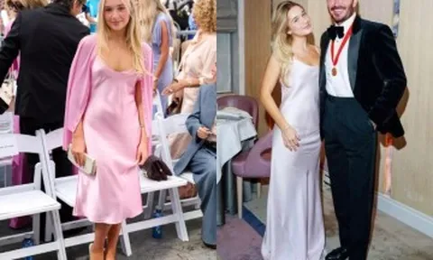 Nhan sắc tuổi trăng rằm của Harper Beckham