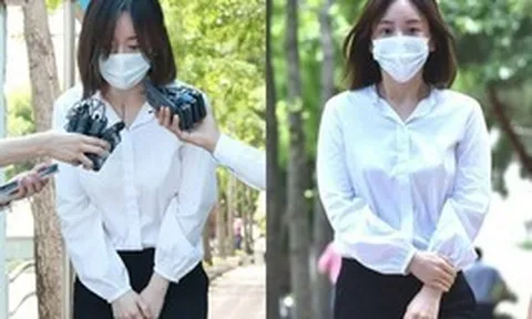 Thiên kim tiểu thư tập đoàn sữa bị bắt vì ma túy òa khóc nghe tòa tuyên án