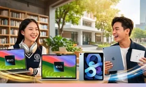 Apple bất ngờ phá vỡ thông lệ 6 năm với chương trình Back to School: Đằng sau sự im lặng là chiến lược AI và lợi nhuận?