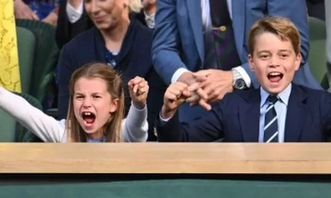 8 khoảnh khắc đáng nhớ của các nhóc tỳ hoàng gia tại Wimbledon