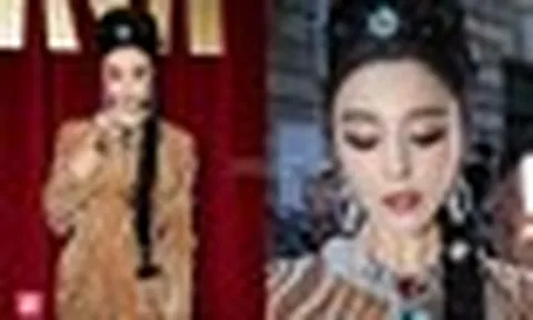 Phạm Băng Băng mang món đồ "không thể định giá" lên người, khiến cả Paris phải ngoái nhìn