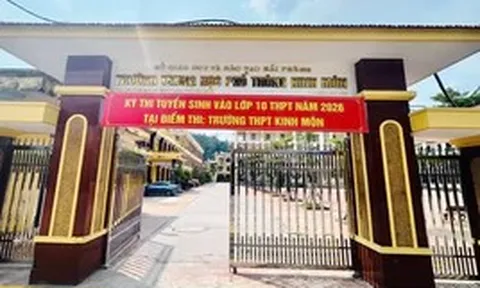 Xác minh thông tin tố nữ sinh Hải Phòng gian lận thi tốt nghiệp