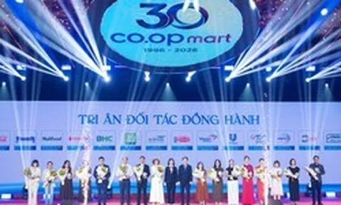 30 năm Co.opmart: Khẳng định vị thế “Người nội trợ của nhân dân”