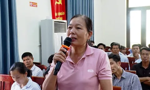 Ứng Hòa triển khai chiến dịch 45 ngày hoàn thiện cơ sở dữ liệu đất đai
