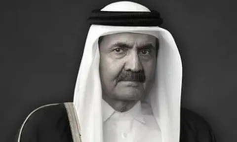 Điện chia buồn cựu Quốc vương Qatar từ trần