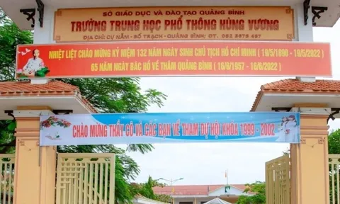 Lại xuất hiện tố cáo tiêu cực thi tốt nghiệp ở Quảng Trị