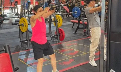 Diva Mỹ Linh miệt mài tập gym, NSƯT Xuân Hinh chăm sóc ngoại hình