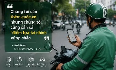 Không chỉ cần thêm cuốc xe: Điều tài xế công nghệ mong nhất là một "điểm tựa" từ chính ứng dụng
