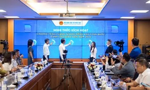 Phát động "Tháng tự học tiếng Anh dành cho giáo viên toàn quốc" năm 2026
