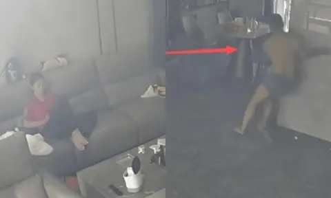 Nhà nghi ngút khói nhưng con gái vẫn ngồi sofa bấm điện thoại, phản ứng của người bố khiến tất cả đau lòng