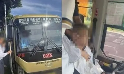 3 phụ nữ hợp sức cứu cả xe buýt khi tài xế đột ngột ngất xỉu