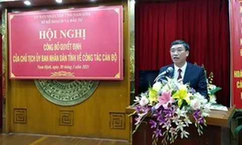Giám đốc Sở Tài chính Ninh Bình nghỉ công tác