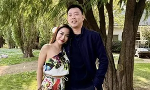 Ốc Thanh Vân nhắc về chồng sau khi ông xã rời Úc về Việt Nam