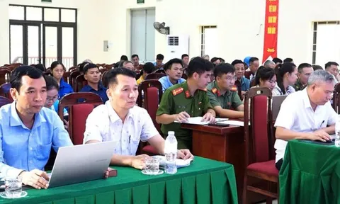 Xã Dân Hòa triển khai chiến dịch cao điểm 45 ngày hoàn thiện cơ sở dữ liệu đất đai
