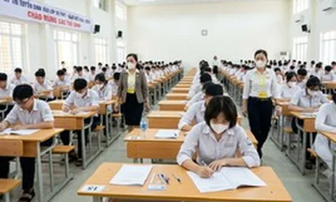 Một thí sinh thi vào lớp 10 ở Thanh Hóa tăng 20,7 điểm sau phúc khảo