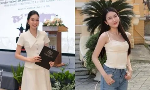 Nữ giảng viên RMIT là thủ khoa trường chuyên: Cao 1m77, được ví như "sách giáo khoa mặc đẹp" vì outfit nào cũng đáng học...