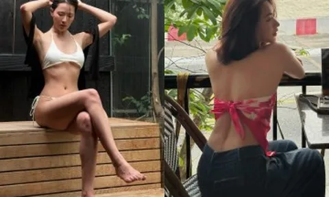 Hot girl VTV xinh đẹp được ví như "bản sao" Baifern Pimchanok, chăm mặc gợi cảm khoe body "đỉnh chóp"