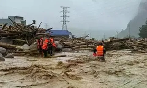Từ đêm nay, vùng núi trung du Bắc Bộ mưa đỉnh điểm