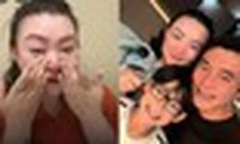 "Bé Xuân Mai" đình đám gặp gánh nặng kinh tế, làm nail cùng chồng mưu sinh ở Mỹ