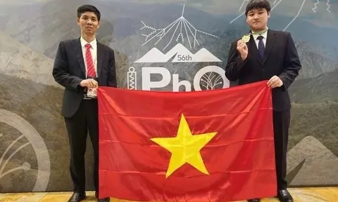 Điều nuối tiếc của chàng trai vừa giành huy chương vàng Olympic Vật lý