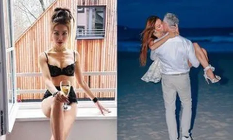 Nữ diễn viên Việt nóng bỏng là mẹ đơn thân cưới lần 3, chồng mới là đại gia châu Âu hơn 17 tuổi