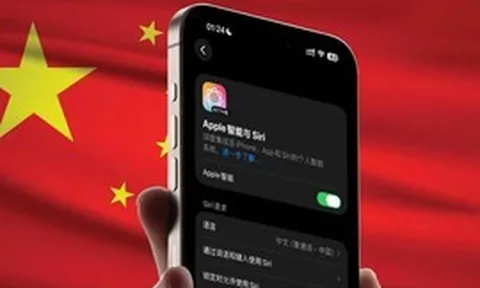 Apple Intelligence được cấp phép tại Trung Quốc, nhưng buộc phải dùng AI của Alibaba và Baidu