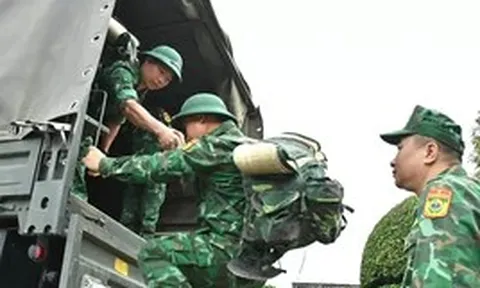 Biên phòng Lai Châu gấp rút điều lực lượng chi viện Mường Than và Than Uyên