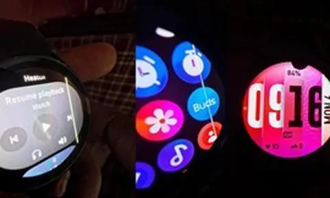Bệnh sọc màn đã "lây" sang cả đồng hồ và vòng tay thông minh Samsung