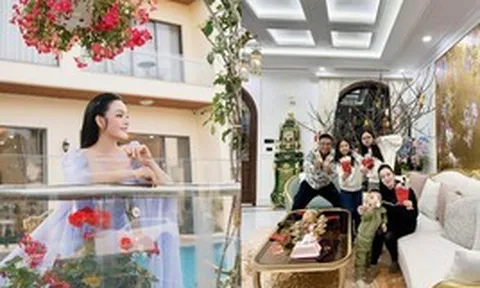 Nữ NSƯT, trưởng khoa thanh nhạc tái hôn với 1 viện trưởng, sở hữu biệt thự 10 phòng ngủ, sống đơn giản