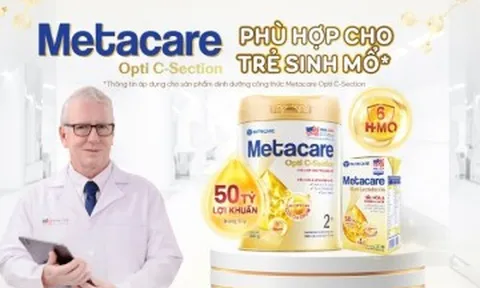Trẻ sinh mổ và nhu cầu dinh dưỡng cần được quan tâm ngay từ những năm tháng đầu đời
