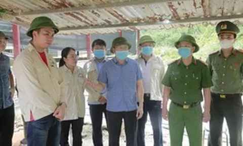 Tai nạn ở trại nuôi lợn làm 5 người chết: Phó Chủ tịch Thanh Hóa chỉ đạo 'nóng'